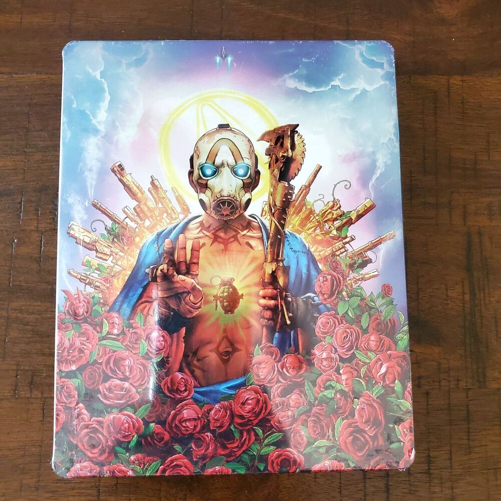 Borderlands 3 Steelbook Case PS4 PlayStation 4 New Sealed Limited Edition